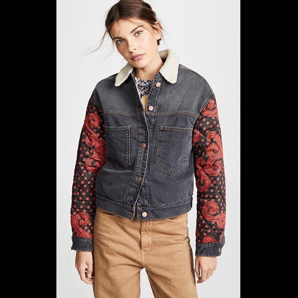 Isabel Marant Jackets & Blazers - Isabel Marant Etoille Chrissa Denim Jacket